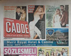 Milliyet Gazetesi 30 Eylül 2015-Vatan Şaşmazın Sözleşmeli Evliliği GZ45681 - 1