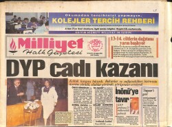 Milliyet Gazetesi 30 Haziran 1993 - Beşiktaş'a Yabancı Yaramıyor - Çiller'e Jet Kredi GZ3172 - Gökçekoleksiyon