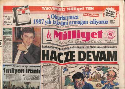 Milliyet Gazetesi - 30 Kasım 1986 - İşte Bülent Şemiler GZ110860 - 1