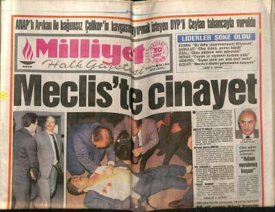 Milliyet Gazetesi 30 Mart 1989 - Doğum Günü Hediyesi GZ56755 - 1