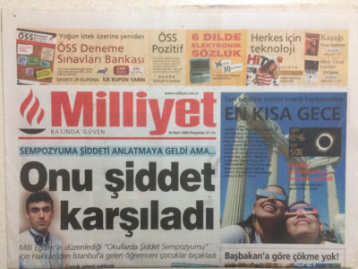 Milliyet Gazetesi - 30 Mart 2006 - Tarkan,5 Yıldır Psikolojik Tedavi Görüyorum GZ24482 - 1