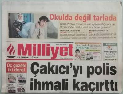 Milliyet Gazetesi 30 Mayıs 2004 Erdoğan Kime Marjinal Dedi - GZ44611 - 1