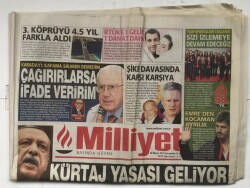 Milliyet Gazetesi 30 Mayıs 2012 - 3. Köprü 4.5 Yıl Farkla Aldı GZ5606 - 1