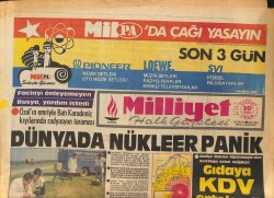Milliyet Gazetesi 30 Nisan 1986 - Van'da Katliam Katil İran'a Kaçtı - Beşiktaş'tan Şampiyonluğa 3.5 Milyonluk Prim GZ158216 - Gökçekoleksiyon
