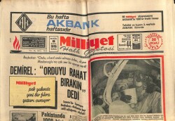 Milliyet Gazetesi 30 Ocak 1969 - Astronotlar Uzayda Nasıl Yaşadılar GZ58894 - 1