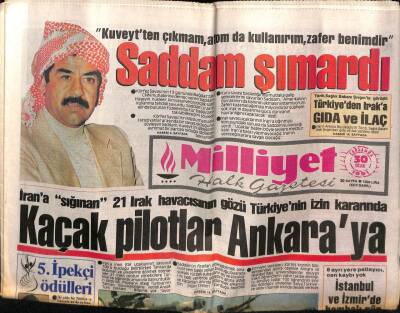 Milliyet Gazetesi 30 Ocak 1991 - Doğum Günü Hediyesi GZ55430 - 1
