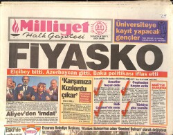 Milliyet Gazetesi 31 Ağustos 1993 - Tanju-Rıdvan Ortada Kaldı - Michael Jackson: Masumum GZ2570 - Gökçekoleksiyon