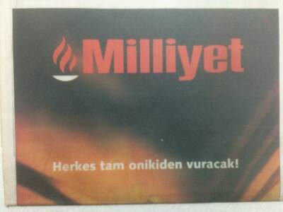 Milliyet Gazetesi 31 Ağustos 2000 - Erbakana Şok GZ34943 - 1