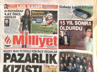 Milliyet Gazetesi 31 Ağustos 2010 - Ümit Boyner,Vesayet Altında Karar Vermeyiz GZ104443 - 1