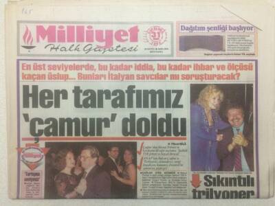 Milliyet Gazetesi 31 Mart 1993 - Apo Canının Peşinde GZ51567 - 1
