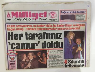 Milliyet Gazetesi 31 Mart 1993 - Şaşırtıcı Karar Almanya Kürt Sığınmacılara Kapılarını Araladı GZ6614 - 2