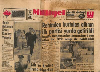 Milliyet Gazetesi 31 Mayıs 1961 - Milli Takımımız Dün Osloda Çalıştı, Arçelik Reklamı, Cisco Kid GZ77338 - 1