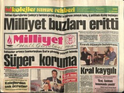 Milliyet Gazetesi 31 Mayıs 1991 - Yıldırım AkbulutBensiz Anap Biter GZ61603 - 1
