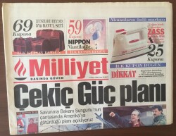 Milliyet Gazetesi 31 Mayıs 1996 - Çekici Güç Planı Kuzey Irak Ayağı GZ6775 - 2