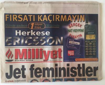 Milliyet Gazetesi 31 Mayıs 2000 - Fatih Terim Cimbomu Bıraktı İtalyanın Fiorentina Takımıyla Bir Yıl Anlaşma Yaptı GZ11517 - 1