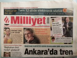 Milliyet Gazetesi 31 Mayıs 2007 İrandan Suriyeye Giden Silahların Sırrı Araştırılıyor - GZ44419 - 2