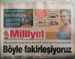 Milliyet Gazetesi 31 Temmuz 2004 Yargıdan CHPye Demokrasi Dersi - GZ44031 - 1