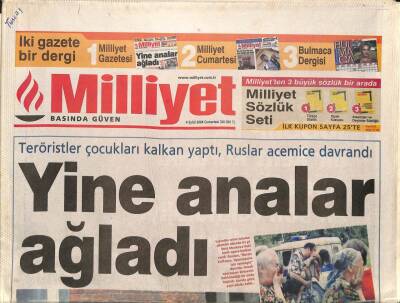 Milliyet Gazetesi 4 Eylül 2004 - Ford Otosanın Kapasitesi 50 Milyon Dolara Artacak GZ109334 - 1