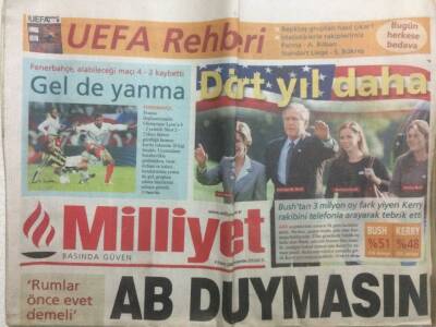 Milliyet Gazetesi 4 Kasım 2004 - Erdoğan KızdıMaaşlar Ödenecek GZ29870 - 1