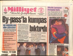 Milliyet Gazetesi 4 Mart 1993 - Maradona Mutlu Döndü - İzmir Ve Adana Yarıştı GZ3776 - Gökçekoleksiyon