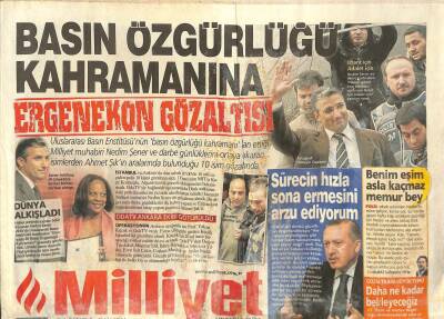 Milliyet Gazetesi 4 Mart 2011 - Düşen Helikopter Kazasında Muhsin Yazıcıoğlu İle 5 Kişi Ölmüştü GZ116934 - 1