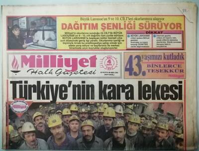 Milliyet Gazetesi 4 Mayıs 1993 Demirelin 226 Rahatlığı -GZ37326 - 1