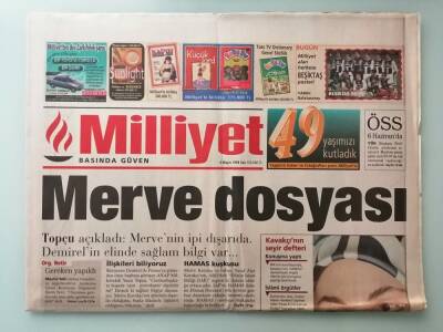 Milliyet Gazetesi 4 Mayıs 1999 Türkiyenin İlk Sualtı Parkı -GZ14636 - 1