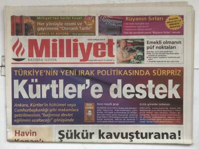 Milliyet Gazetesi 4 Şubat 2005 - Haber Amaçlı Suç Örgütü Kurduk! GZ7929 - 1