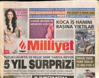 Milliyet Gazetesi 4 Şubat 2014 - Kılıçdaroğlunun Kızı Vakıfbanktan İstifa Etti GZ106134 - 1