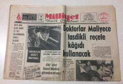 Milliyet Gazetesi 5 Ağustos 1970 - Ecevit Diktayı Özleyenler İstanbuldan Kaçtılar - GZ15533 - 2