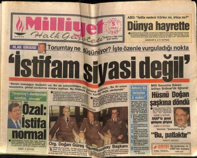 Milliyet Gazetesi 5 Aralık 1990 - Doğum Günü Hediyesi GZ56683 - 1