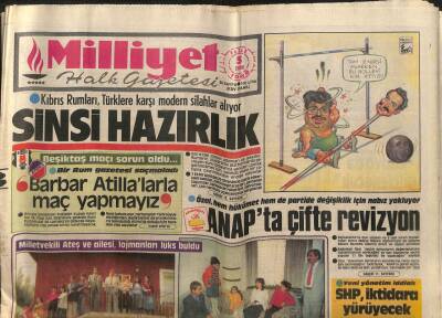 Milliyet Gazetesi - 5 Ekim 1986 - Çernobilden Sonra Şimdi Sovyet Denizaltısından Radyasyon Tehlikesi GZ110868 - 1