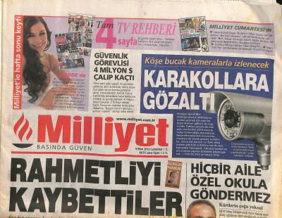 Milliyet Gazetesi 5 Ekim 2013 - Ülkerin 5te 1i Yabancı Fonlara GZ115876 - 1