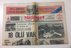 Milliyet Gazetesi 5 Eylül 1970 - Gözler Ve Kalpler İspanyaya Çevrildi - GZ15543 - 2