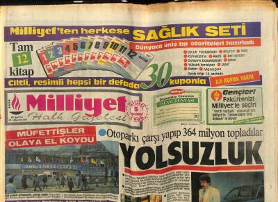 Milliyet Gazetesi - 5 Haziran 1985 - Rauf Denktaşı Zorlayan 2 Kişi GZ110769 - 1