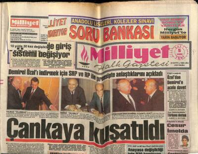 Milliyet Gazetesi 5 Kasım 1991 - Doğum Günü Hediyesi GZ56700 - 1