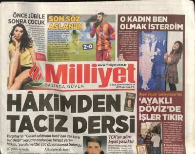 Milliyet Gazetesi 5 Ocak 2015 - İmralı Heyeti Ölümden Döndü - Türkiye 60 Bin Şehide Yürüdü GZ106060 - 1