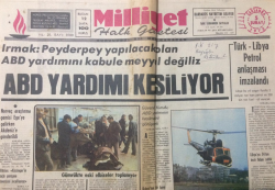 Milliyet Gazetesi 5 Şubat 1975 - Türk-Libya Petrol Anlaşması İmzalandı - GZ12662 - 1