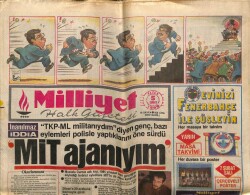 Milliyet Gazetesi 5 Şubat 1989 - Aydın Doğan Yeniden Başkan GZ61594 - 2