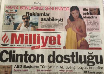 Milliyet Gazetesi 6 Aralık 1998-Sibel Can Serbest GZ45224 - 2