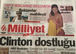 Milliyet Gazetesi 6 Aralık 1998-Sibel Can Serbest GZ45224 - 1