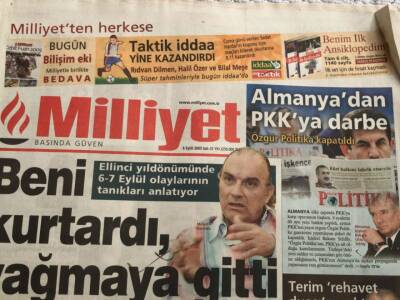 Milliyet Gazetesi 6 Eylül 2005-Kelenderis Işığa Çıkıyor GZ45223 - 2