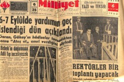 Milliyet Gazetesi 6 Kasım 1960 - 6-7 Eylülde Yardımın Geç İstendiği Dün Açıklandı GZ59821 - 2