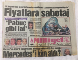 Milliyet Gazetesi 6 Mayıs 1990 - Asker İstanbulu Boşaltıyor - GZ17146 - 2