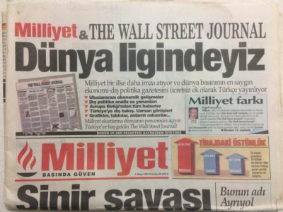Milliyet Gazetesi - 6 Mayıs 1996 - Sinir Savaşı,Fenerbahçenin GZ24486 - 1
