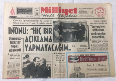 Milliyet Gazetesi 6 Ocak 1971 - 1966 Dünya Güzeli Evlendi - GZ15837 - 2
