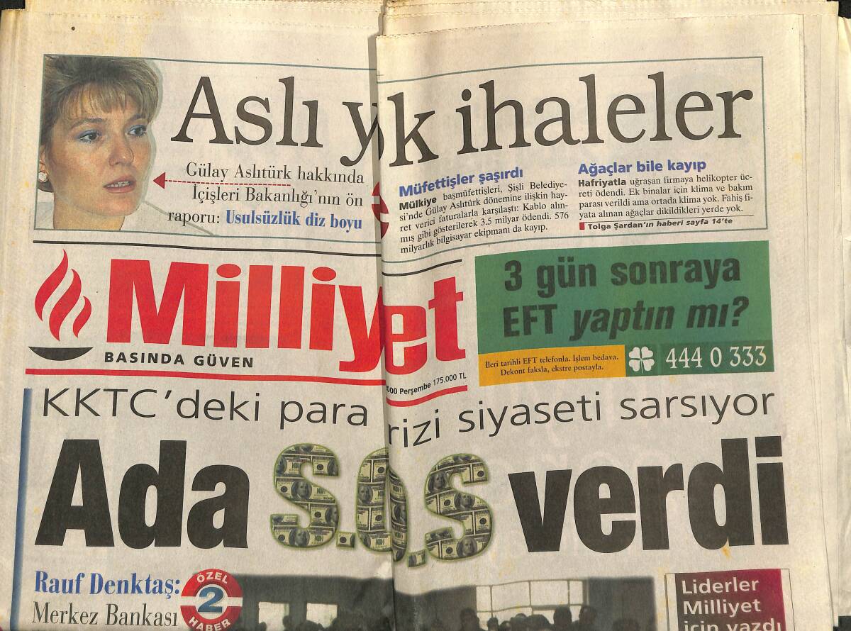Milliyet Gazetesi 6 Ocak 2000 - Rüştü Fener'i Bırakıyor - Maradona Ölüme Koşuyor - Beckham Bir Garip GZ153054 - 1
