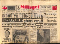 Milliyet Gazetesi 6 Temmuz 1962 - Bölükbaşının Konuşması Mecliste Hadise Çıkardı GZ58726 - 1