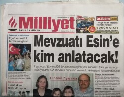 Milliyet Gazetesi 6 Temmuz 2004 Avşarın Kafası Magazine Çalışır - GZ44629 - 1