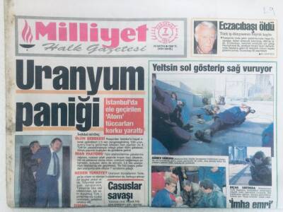 Milliyet Gazetesi 7 Ekim 1993 - Türkan Şoray Kaset İçin Anlaştı GZ40299 - 1